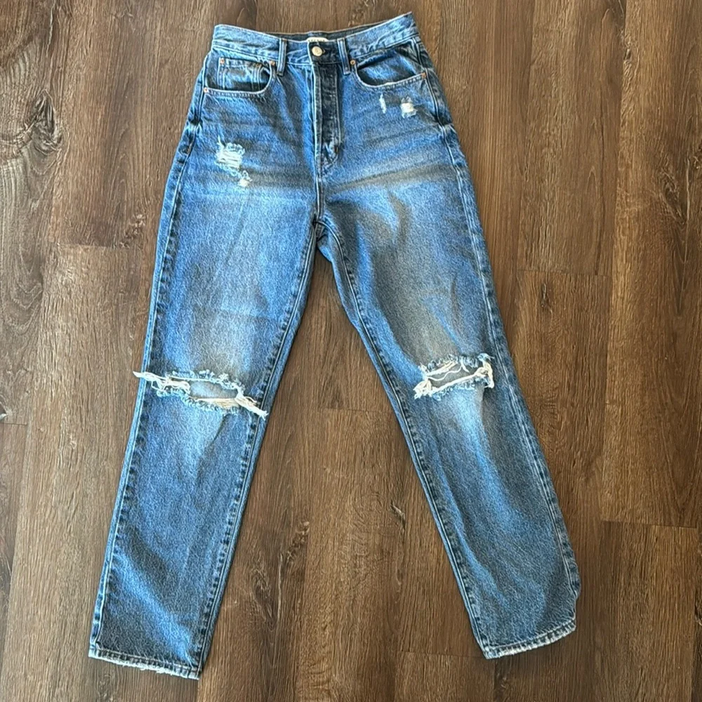 Pacsun high rise mom jeans - Picture 1 of 3